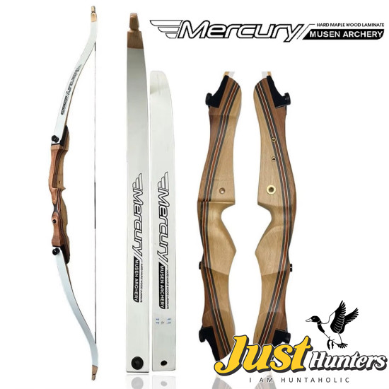 Musen Archery Wooden Take Down Recurve Bow