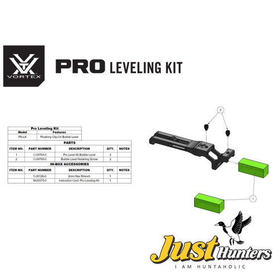 Vortex Optics Pro Leveling Kit