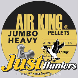Air King Jumbo Heavy .22 Cal. 19.13 gr Pack of 200 Pellets Air King Jumbo Heavy .22 Cal. 19.13 gr Pack of 200 Pellets