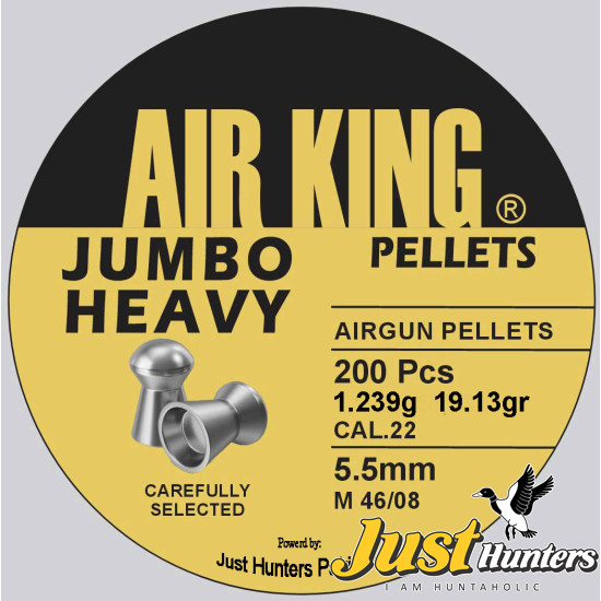 Air King Jumbo Heavy .22 Cal. 19.13 gr
