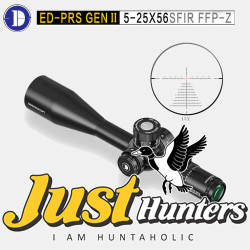 Discovery Optics ED-PRS GENⅡ 5-25X56 SFIR  FFP MRAD ZERO-STOP 34MM Professional Scope