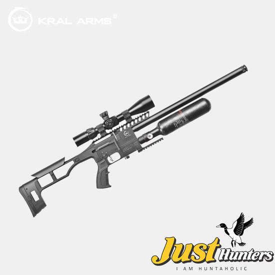 KRAL ARMS PUNCHER SHADOW F .22 CAL KRAL ARMS PUNCHER SHADOW F .22 CAL