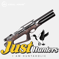 KRAL ARMS AIR RIFLE PUNCHER EMPIRE X PCP .22 CAL WOODEN KRAL ARMS AIR RIFLE PUNCHER EMPIRE X PCP .22 CAL WOODEN