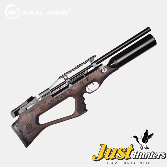 KRAL ARMS AIR RIFLE PUNCHER EMPIRE X PCP .22 CAL WOODEN