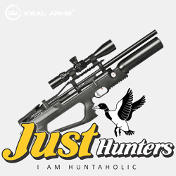 KRAL ARMS AIR RIFLE PUNCHER EMPIRE X PCP .22 CAL SYNTHETIC