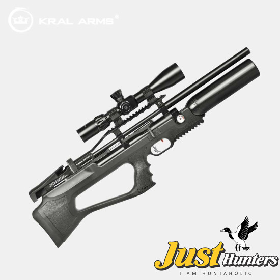 KRAL ARMS AIR RIFLE PUNCHER EMPIRE X PCP .22 CAL SYNTHETIC