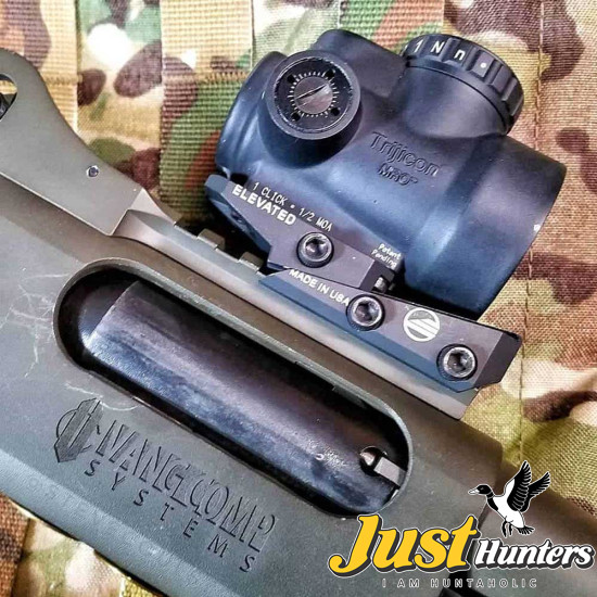 Elevated Technology The Slide Optic Mount Fits Trijicon MRO, Aimpoint T1/T2/H1, Holosun and Clones Elevated Technology The Slide Optic Mount Fits Trijicon MRO, Aimpoint T1/T2/H1, Holosun and Clones