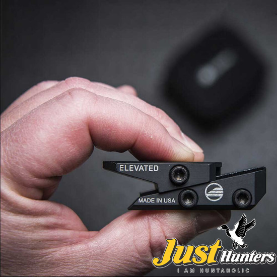 Elevated Technology The Slide Optic Mount Fits Trijicon MRO, Aimpoint T1/T2/H1, Holosun and Clones Elevated Technology The Slide Optic Mount Fits Trijicon MRO, Aimpoint T1/T2/H1, Holosun and Clones