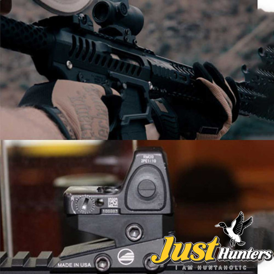 Elevated Technology The Slide Optic Mount Fits Trijicon MRO, Aimpoint T1/T2/H1, Holosun and Clones Elevated Technology The Slide Optic Mount Fits Trijicon MRO, Aimpoint T1/T2/H1, Holosun and Clones