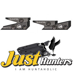 Elevated Technology The Slide Optic Mount Fits Trijicon MRO, Aimpoint T1/T2/H1, Holosun and Clones