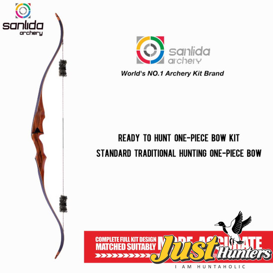 Sanlida Archery Royal X8 One-Piece Bow Kit
