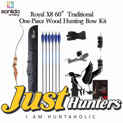 Sanlida Archery Royal X8 One-Piece Bow Kit