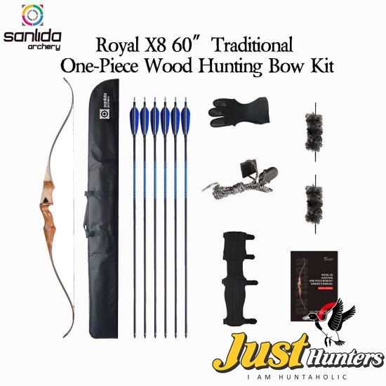 Sanlida Archery Royal X8 One-Piece Bow Kit