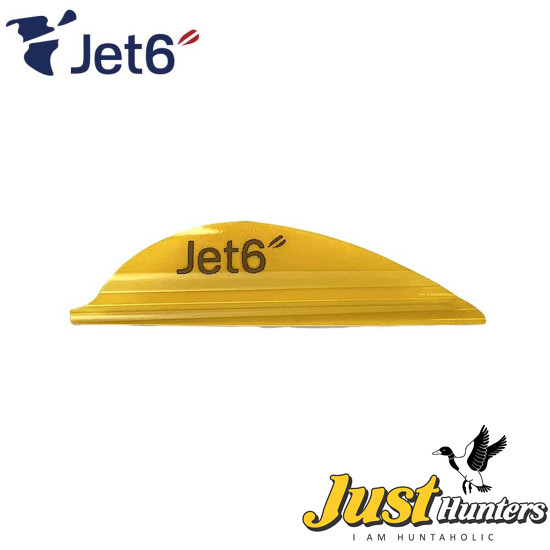 Jet6 1.75" Vanes Fletches