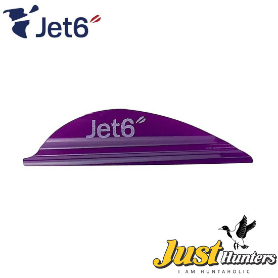 Jet6 1.75" Vanes Fletches