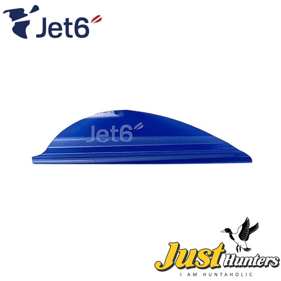 Jet6 1.75" Vanes Fletches