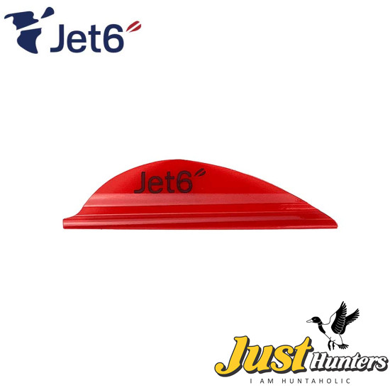 Jet6 1.75" Vanes Fletches
