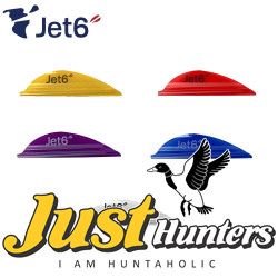 Jet6 1.75" Vanes Fletches