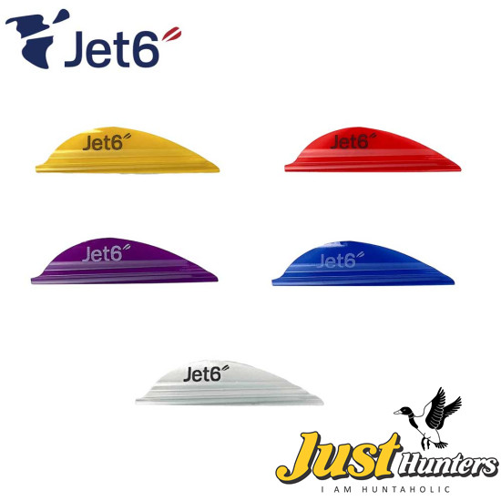 Jet6 1.75" Vanes Fletches