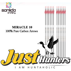 Sanlida Archery Miracle X10 Target Recurve Carbon Arrows 12pcs