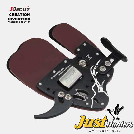 Decut Archery HOCKIII Leather Finger Tab RH