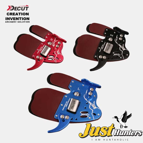 Decut Archery HOCKIII Leather Finger Tab RH