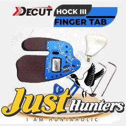 Decut Archery HOCKIII Leather Finger Tab RH