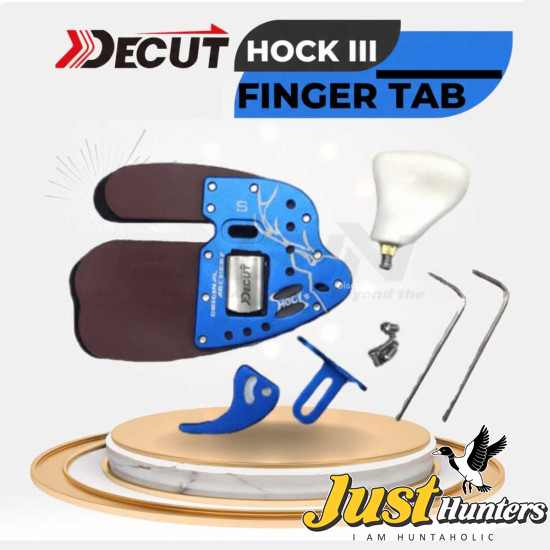 Decut Archery HOCKIII Leather Finger Tab RH