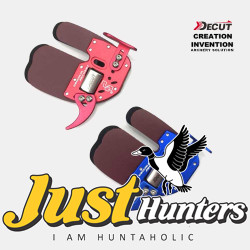 Decut Archery Rugbiii Leather Finger Tab RH Decut Archery Rugbiii Leather Finger Tab RH