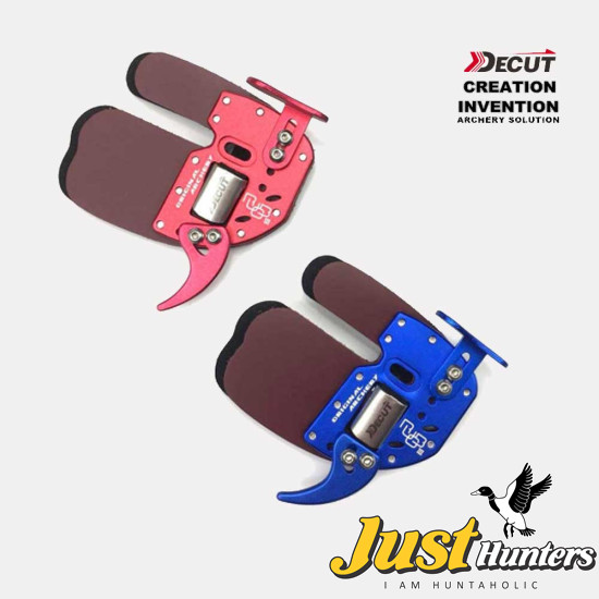 Decut Archery Rugbiii Leather Finger Tab RH