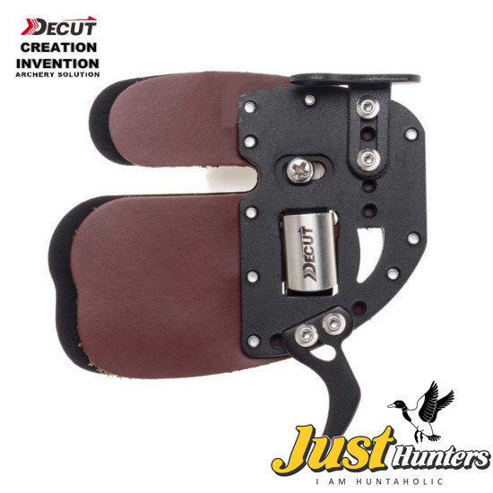 Decut Archery RUGB II Leather Finger Tab RH