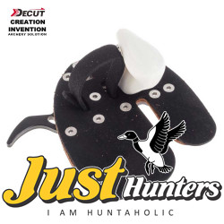 Decut Archery RUGB II Leather Finger Tab RH