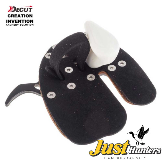 Decut Archery RUGB II Leather Finger Tab RH