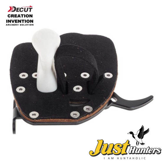 Decut Archery RUGB II Leather Finger Tab RH