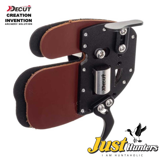 Decut Archery RUGB II Leather Finger Tab RH
