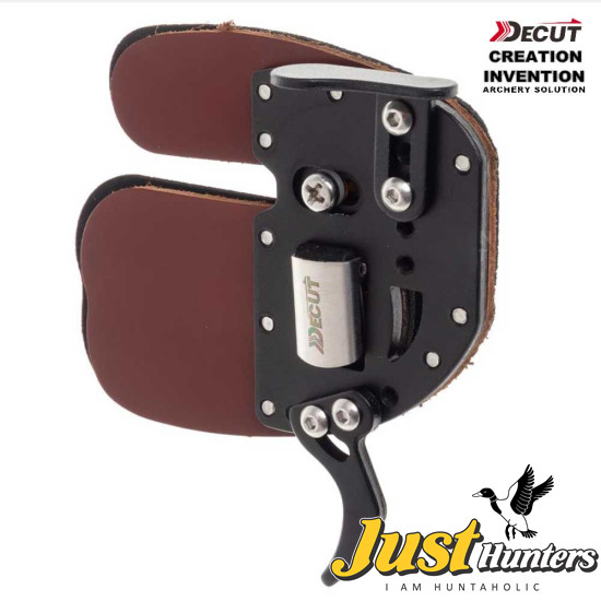 Decut Archery RUGB II Leather Finger Tab RH