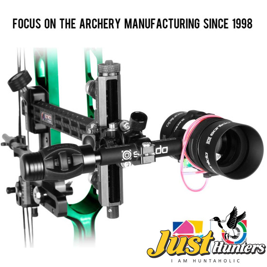 Sanlida Archery 40“ Hero 10 II Target Compound Bow Kit With Full Modules