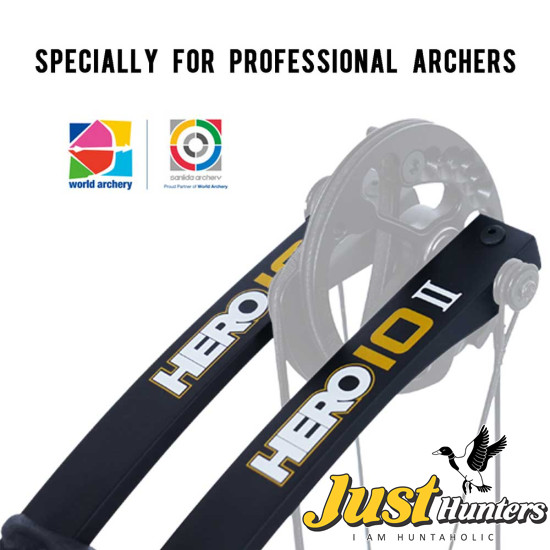 Sanlida Archery 40“ Hero 10 II Target Compound Bow Kit With Full Modules