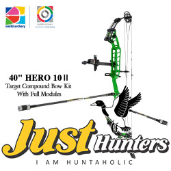 Sanlida Archery 40“ Hero 10 II Target Compound Bow Kit With Full Modules