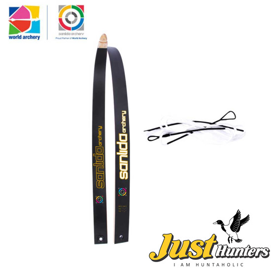 Sanlida Archery Beginner Recurve Bow Limbs 68'' with String