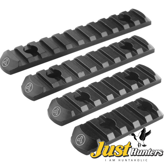 Metal Picatinny Rail Mount 5/7/9/11 Slots Key Lok Pack of 4 price in Pakistan