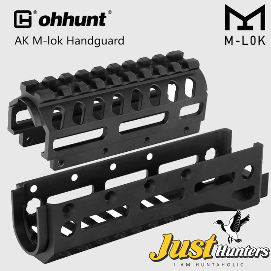 Buy ohhunt® 6.5″ Universal Drop in AK Handguard M-LOK for AK47 AKM Price in Pakistan