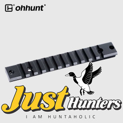 Ohhunt® Remington 700 Style Short Action Picatinny Rail Base