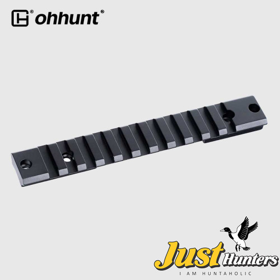 Ohhunt® Remington 700 Style Short Action Picatinny Rail Base