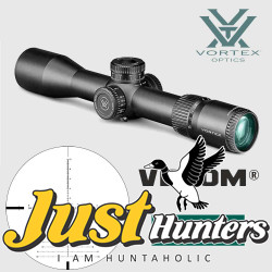 Vortex Optics Venom 3-15X44 FFP EBR-7C (MRAD) Reticle | 34 mm Tube