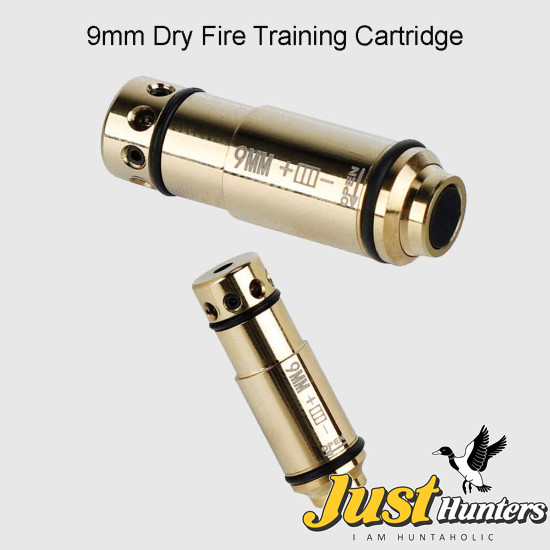 ohhunt® 9mm Dry Fire Training Cartridge - Flat Headed
