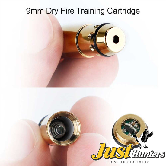 ohhunt® 9mm Dry Fire Training Cartridge - Flat Headed
