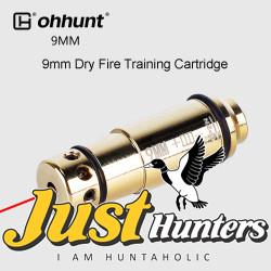 ohhunt® 9mm Dry Fire Training Cartridge - Flat Headed