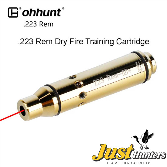 ohhunt® .223 Rem Dry Fire Training Cartridge ohhunt® .223 Rem Dry Fire Training Cartridge