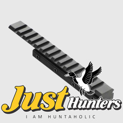 ohhunt® Extension 11mm Dovetail to Picatinny Rail Adapter Convert Mount with Stop Pin - 14 Slots ohhunt® Extension 11mm Dovetail to Picatinny Rail Adapter Convert Mount with Stop Pin - 14 Slots